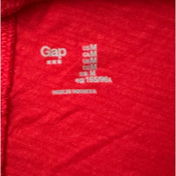 Gap Women’s Sleeveless V Front Blouse Sz M - Picture 2 of 5